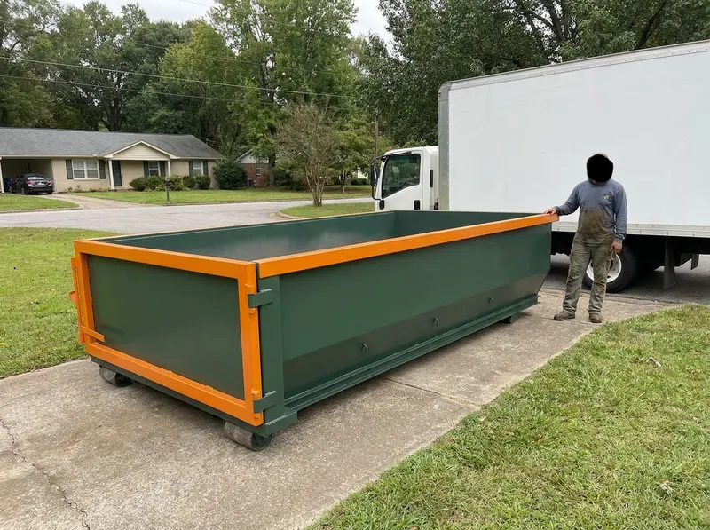 10-Yard Dumpster Rental in Chattanooga, TN