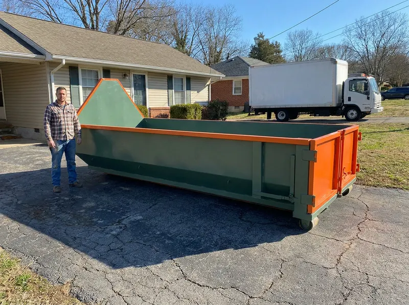 15-Yard Dumpster Rental in Chattanooga, TN