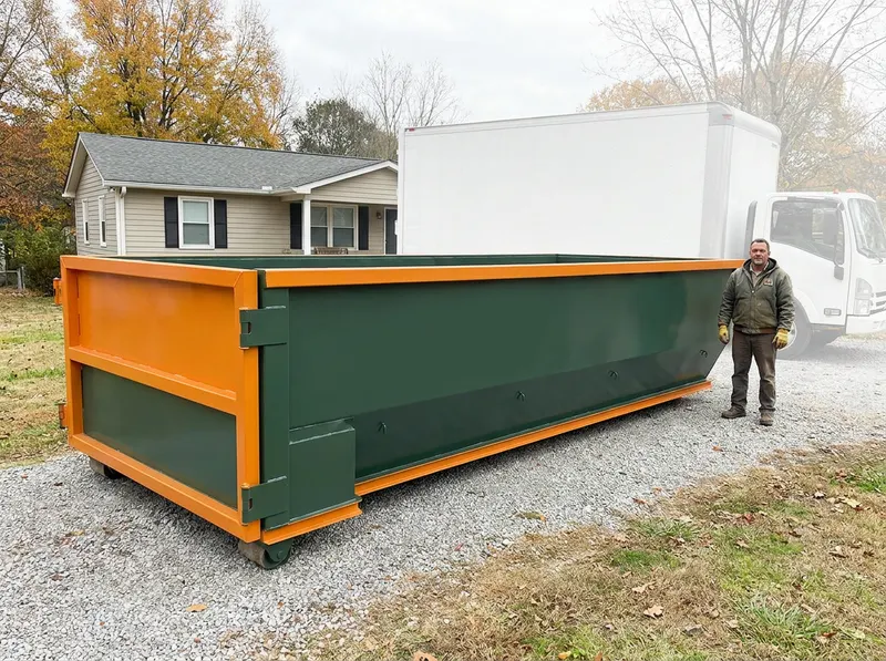 20-Yard Dumpster Rental in Chattanooga, TN