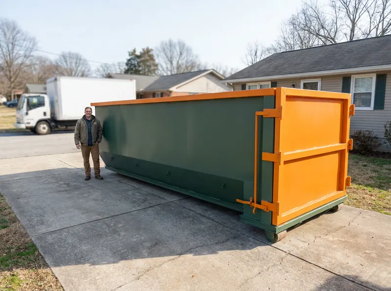 30-Yard Dumpster Rental in Chattanooga, TN