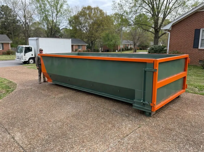 40-Yard Dumpster Rental in Chattanooga, TN