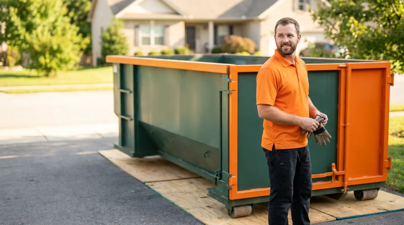 Dumpster Rental in Chattanooga, TN