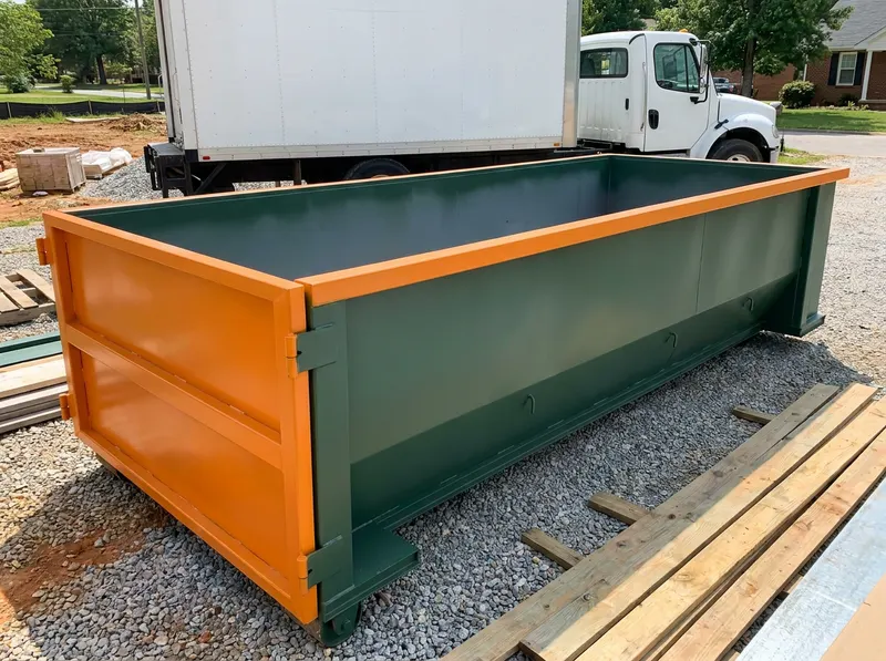 Construction & C&D Dumpster in Chattanooga, TN