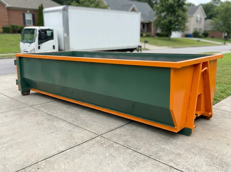 Residential Cleanout Dumpster in Chattanooga, TN