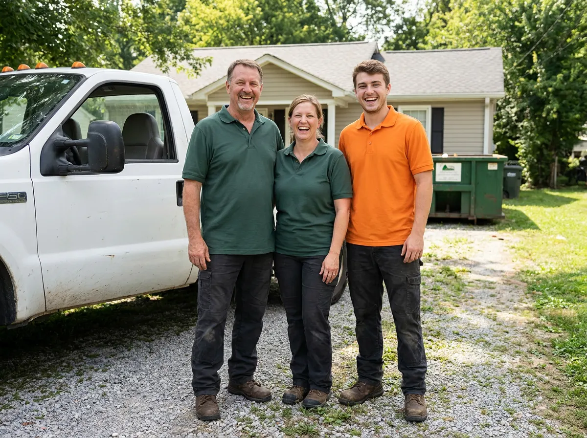 Boxwood Dumpster Rental dumpster rental team in Chattanooga, TN